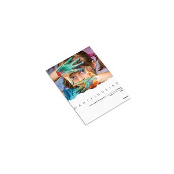 Bloco Papel Manteigueiro Ambar | 33x43 | 100Gr | 25 Folhas - 1