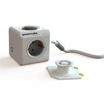 PowerCube extended USB (4xAC + 2xUSB + cabo) - 1