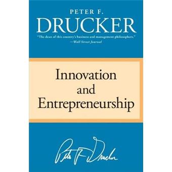 Innovation and Entrepreneurship - 1