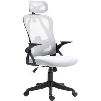 Cadeira de Escritório Dudeco Taos | Cinzento - 1