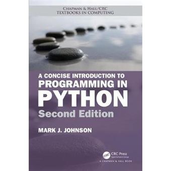 A Concise Introduction To Programming In Python - 1