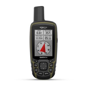 Localizador Gps Garmin GPSMAP 65s | Preto - 1