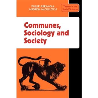 Communes, Sociology and Society - Paperback - 1976 - 1