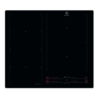 Placa de Indução Electrolux EIV66453I | Elétrica | 59 cm | 4 Zonas | Preto - 1