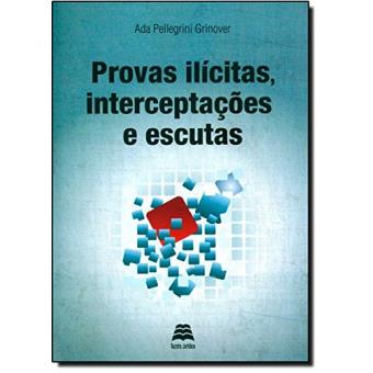 Provas Ilícitas, Interceptações E Escutas - 1