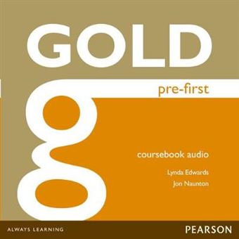 Gold Pre-First Class Audio CDs - 1