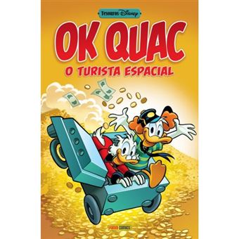 Tio Patinhas E Ok Quac - 1