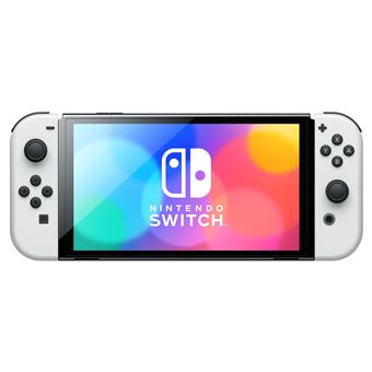 Consola de Jogos Portáteis Nintendo Switch OLED | Branco - 1