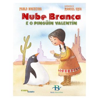 Nube Branca E O Pingüín Valentín - 1