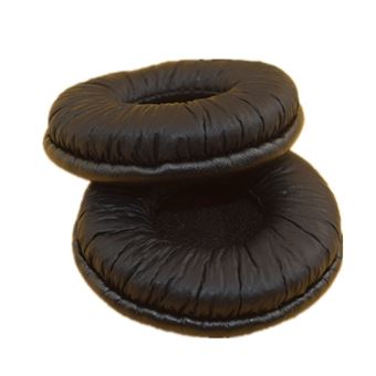 Almofadas de Substituição HSMY para Auscultadores AKG K420 K430 K450 Q460 K412P K414P K416P K403 K404 K24P K26P - Castanho - 1