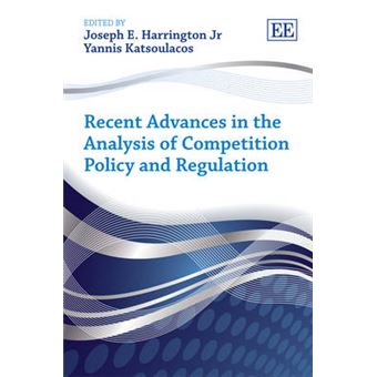 Recent Advances In The Analysis Of Competition Policy And Regulation - 1