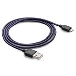 Plantronics Micro USB2.0 - USB2.0 cabo USB Micro-USB A USB A Male Black
