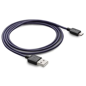 Plantronics Micro USB2.0 - USB2.0 cabo USB Micro-USB A USB A Male Black