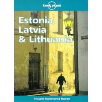 ESTONIA LATVIA AND LITHUANIA 1ED 1997 (Travel guide) - 1