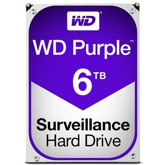 Disco Interno HDD Western Digital Purple | 3.5" | 6 TB - 1
