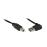 Cabo USB Alcasa USB 2.0 A/B, 1m 1m USB A USB B Preto_0