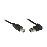Cabo USB Alcasa USB 2.0 A/B, 1m 1m USB A USB B Preto_1