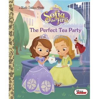 The Perfect Tea Party (Disney Junior: Sofia the First) - 1