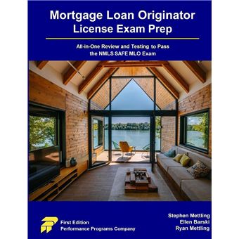 Mortgage Loan Originator License Exam Prep: All-in-One Review and Testing to Pass the NMLS SAFE MLO Exam - 1