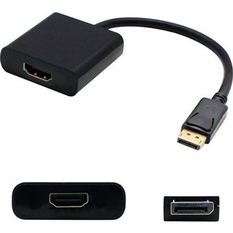 Cabo Adaptador Goeik Displayport - HDMI Largo Preto - 1