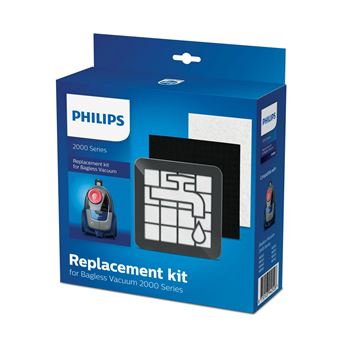 Filtro Philips Kit de substituição XV1220/01 - 1