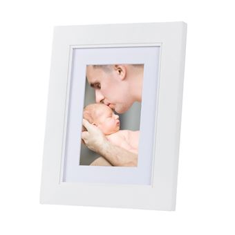 Moldura de Madeira Hofmann 767 | 13X18cm | Branco - 1