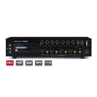 Amplificador PA Fonestar MA-125GU 120W DVD USB