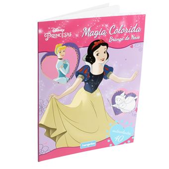 Magia Colorida - Branca de Neve - 1