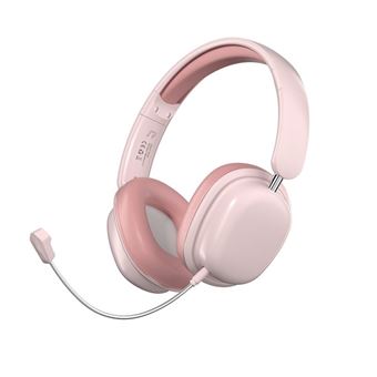 Auscultadores Bluetooth DUDAO SYT1 com redução do ruído | On Ear | Microfone | rosa - 1