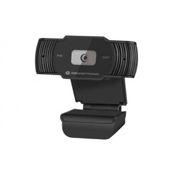 Webcam Conceptronic AMDIS04B | Preto - 1
