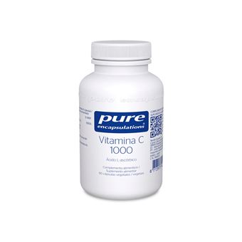 Suplemento Alimentar Pure Encapsulations Vitamina C 1000mg | 90 un. - 1
