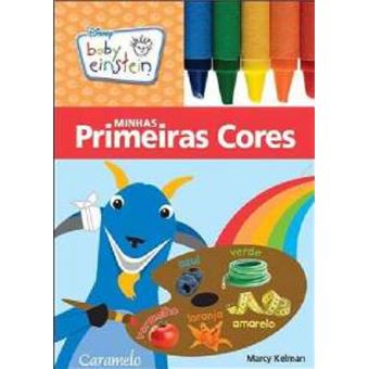 Minhas Primeiras Cores - Coleção Baby Einstein - 1