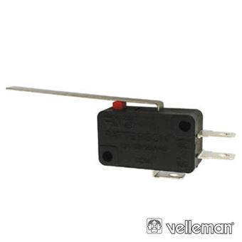 Comutador Micro Switch Velleman 12A Patilha Grande - 1