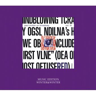 On Broadway Vol.3 - Motian, Paul - 1