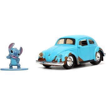Réplica Jada Volkswagen e figura Stitch Lilo & Stitch Disney | 14 cm - 1