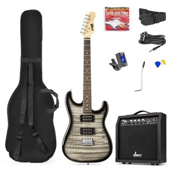 Guitarra Max GigKitQBL | Preto - 1