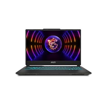 Computador Portátil Gaming MSI Cyborg 15 A13VE-839XES | 15.6'' | Intel® Core i5-13420H | GeForce RTX 4050 | 16 GB | SSD 1TB - 1
