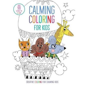 Calming Coloring For Kids Mindful Coloring Books Iseek - 1