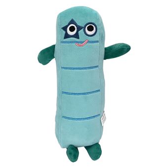 Peluche DreamWorks Numberblocks | Azul | 28 cm - 1