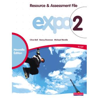 Expo 2 Rouge Resource and Assessment File New Edition - 1