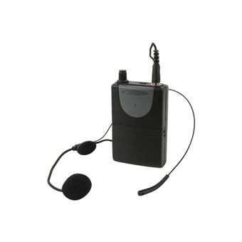 Qtx 178.891UK microfone Microfone de palco Preto - 1