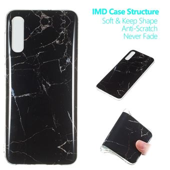 Capa Magunivers para Samsung Galaxy A50 e TPU Imd Padrão de Mármore Estilo B