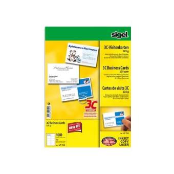 Sigel LP795 cartão de visita - 1