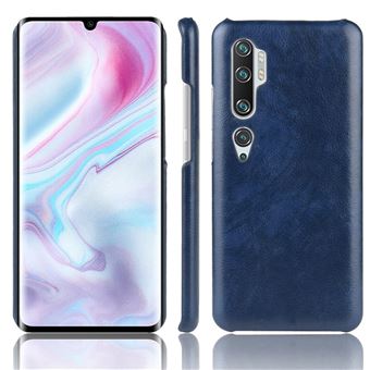 Capa Magunivers | TPU + PU Azul para Xiaomi Mi CC9 Pro/Mi Note 10/Mi Note 10 Pro