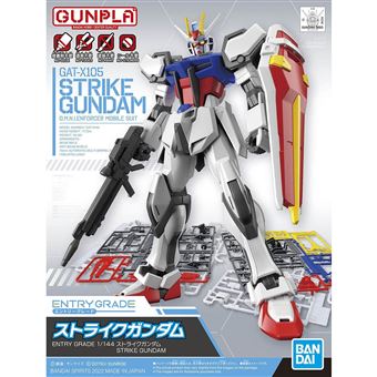 Gundam - Entry Grade 1/144 Strike (EN) - 1