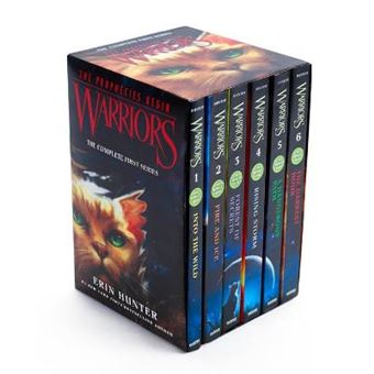 Warriors Box Set: Volumes 1 to 6 - 1