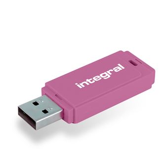 Unidade de Memória Usb Integral INFD32GBNEONPK | Rosa - 1