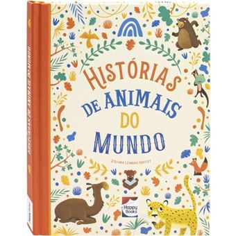 Histórias Encantadas: Histórias De Animais Do Mundo - 1
