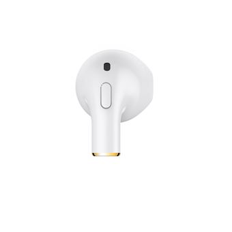 Auricular Mini Bluetooth Magunivers X1T Binaural Invisível sem Fios Branco