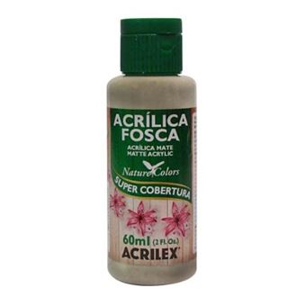 Tinta Acrílica Fosca Acrilex | Capuccino 03560585 | 60ml - 1